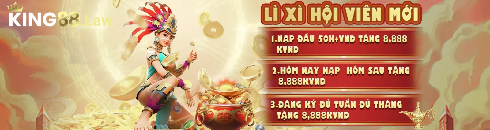 ảnh khuyến mãi king88