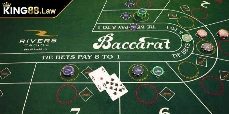 Khám Phá Baccarat KING88 Đỉnh Cao Cho Game Thủ Thông Minh 2 Hiểu luật để làm chủ Baccarat