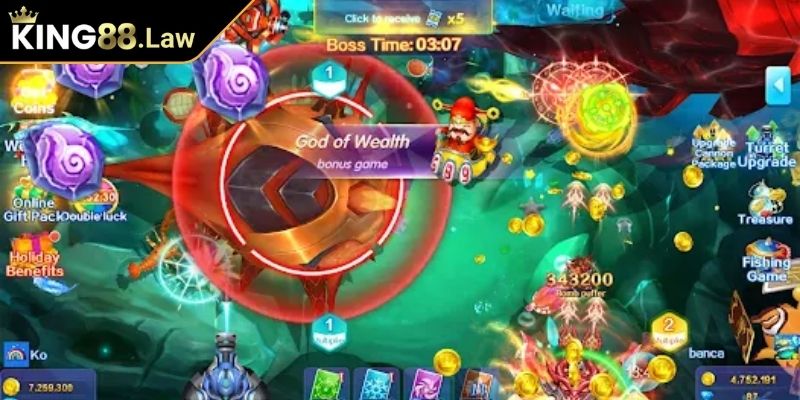 Bắn Cá Loto KING88 - Khám Phá Lối Chơi Đổi Thưởng Đỉnh Cao 2 Đặc điểm nổi bật khiến Bắn Cá Loto được yêu thích tại KING88