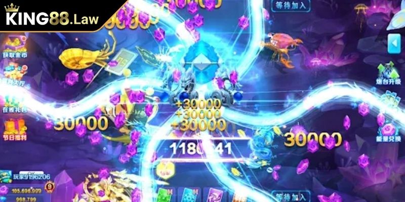 Bắn Cá Loto KING88 - Khám Phá Lối Chơi Đổi Thưởng Đỉnh Cao 3 Tận dụng góc bắn chuẩn