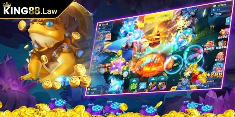 Bắn Cá Phú Ông KING88 - Khám Phá Sảnh Cược Và Chiến Thuật 3 Chiến thuật săn thưởng đỉnh cao trong Bắn Cá Phú Ông KING88