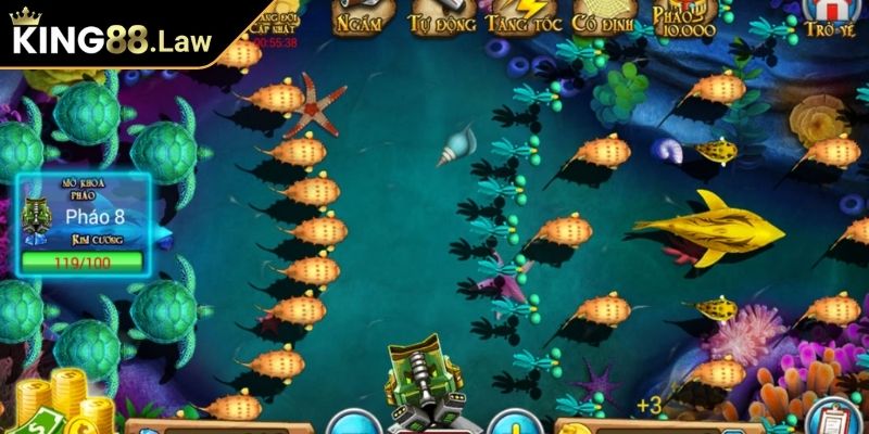 Hải Tặc Bắn Cá KING88 - Trải Nghiệm Đỉnh Cao Giành Thưởng Lớn 1 Khái quát game Hải Tặc Bắn Cá KING88