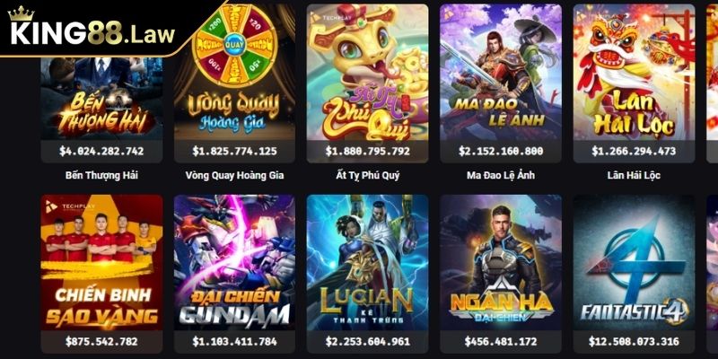 HB Điện Tử KING88 Khám Phá Sảnh Game Nổ Hũ Hấp Dẫn Hàng Đầu 1 Giới thiệu chung sảnh HB điện tử KING88