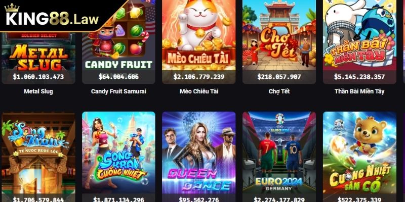 HB Điện Tử KING88 Khám Phá Sảnh Game Nổ Hũ Hấp Dẫn Hàng Đầu 2 Ưu thế vượt trội của sảnh HB điện tử trên KING88