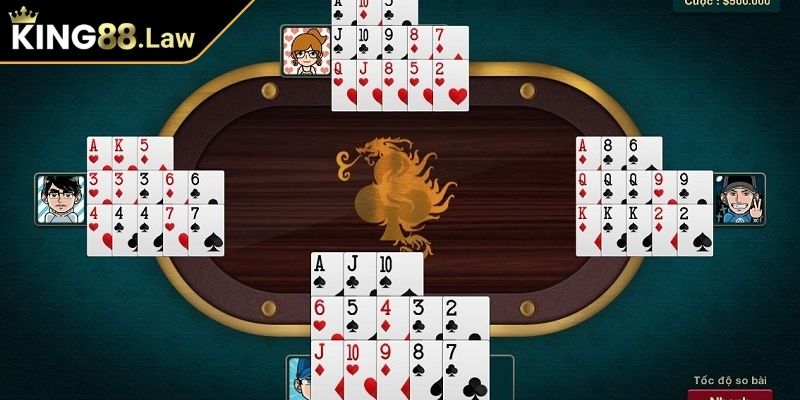 Luật chơi mậu binh và những cách xếp bài thông minh