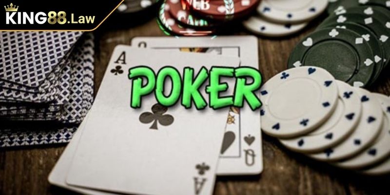 Poker KING88 đa dạng biến thể và giao diện tối ưu