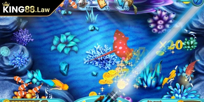 Cách chơi Săn Cá Ninja theo tiêu chuẩn tại KING88