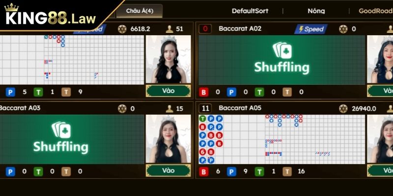 Sảnh BG Trực Tuyến KING88 Uy Tín Cho Tín Đồ Cá Cược 3 Hướng dẫn tham gia BG trực tuyến chỉ trong 1 phút