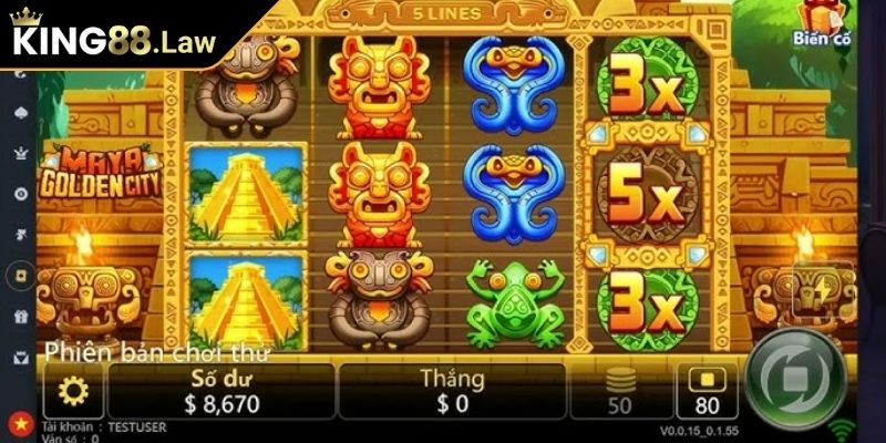 Thành Phố Vàng Maya KING88 Thiên Đường Giải Trí Jackpot Lớn 1 Tổng quan thế giới Thành phố vàng Maya KING88