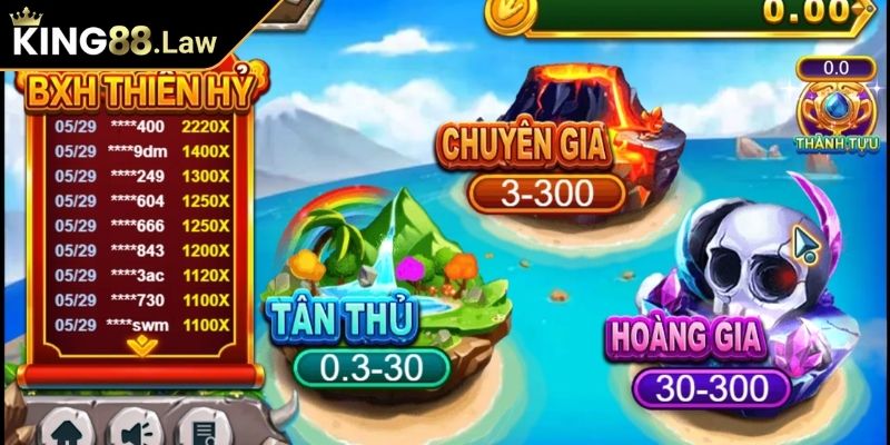 Thợ Săn Rồng KING88 - Hướng Dẫn Cách Chơi Và Mẹo Săn Thưởng 1 Đồ họa, âm thanh trong Thợ Săn Rồng KING88 sống động