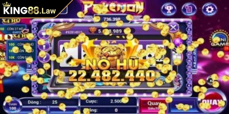 Tiền Vào Như Nước 2 KING88 Hành Trình Chinh Phục Nổ Hũ 2 Sức hút của game nổ hũ tiền vào như nước 2 trên KING88