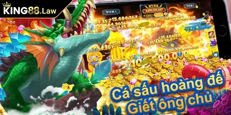 Vua Bắn Cá KING88 - Cách Chơi Và Chiến Thuật Từ Cao Thủ 1 Khám phá thế giới Vua Bắn Cá KING88