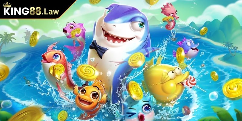 Vua Đại Dương KING88 - Game Bắn Cá Đỉnh Cao Có Vật Phẩm Khủng 3 Chiến lược bắn đạn linh hoạt