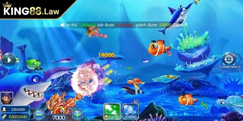 Vua Đại Dương KING88 - Game Bắn Cá Đỉnh Cao Có Vật Phẩm Khủng 1 Khám phá Vua Đại Dương KING88