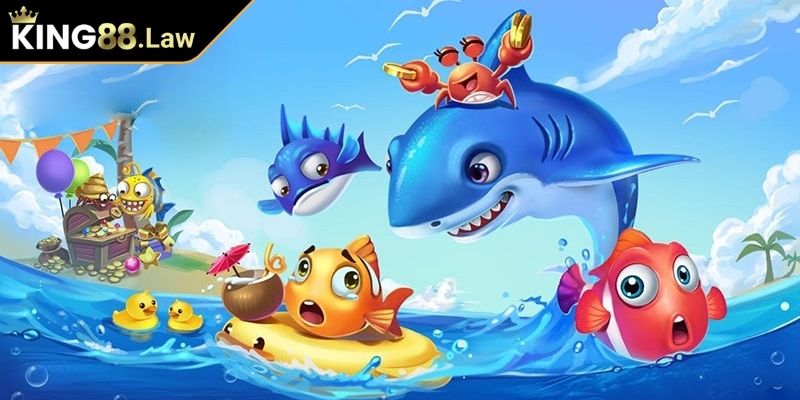 Vua Đại Dương KING88 - Game Bắn Cá Đỉnh Cao Có Vật Phẩm Khủng 2 Vật phẩm và mức thưởng ấn tượng trong Vua Đại Dương